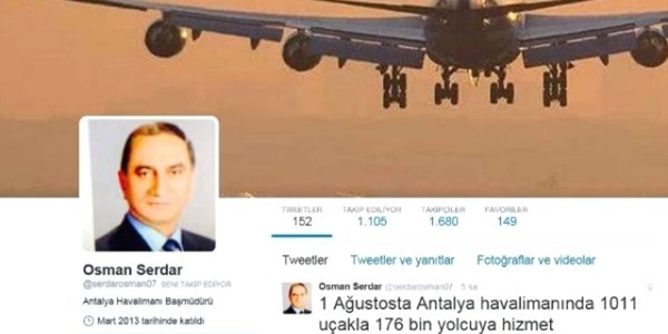 Antalya Havalimanı'nda rekor