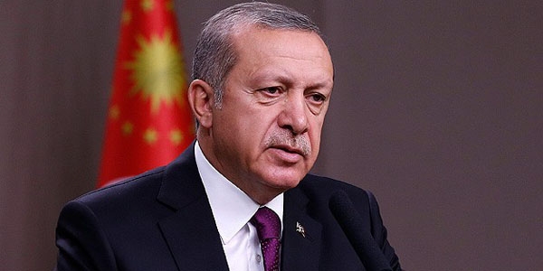 Cumhurbakan Erdoan'dan Orgeneral zel'e telgraf