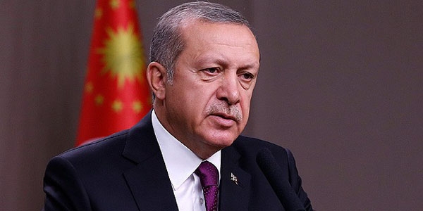 Cumhurbaşkanı Erdoğan'dan Orgeneral Özel'e telgraf