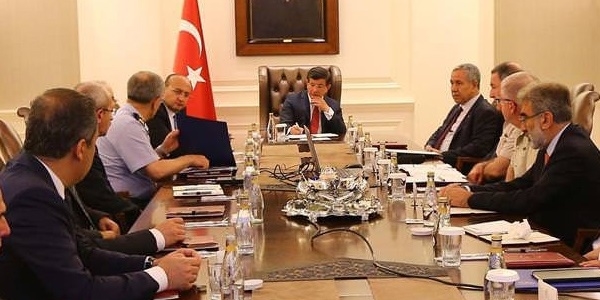 Çankaya Köşkü'nde kritik toplantı!