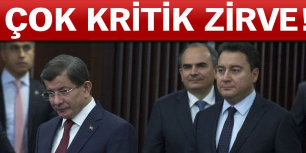 Davutoğlu, Babacan ve Başçı'dan brifing aldı