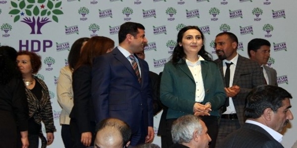 HDP'den 'erken seçime hazırız' mesajı