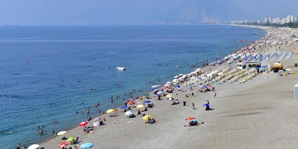 Antalya'yı nem kurtardı!