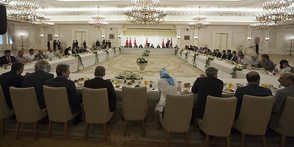 STK'lar �ankaya K��k�'ndeki toplant�y� de�erlendirdi