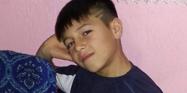 Maganda kur�unu k���k Yusuf'u �ld�rd�