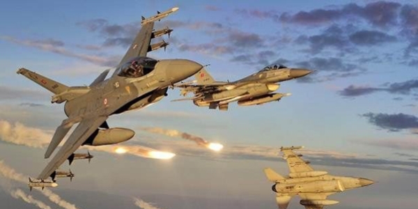 PKK mevzilerine yönelik yeni bir hava operasyonu