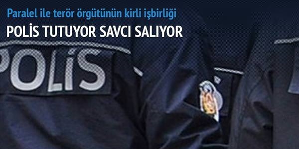Polis yakaladı savcı bıraktı
