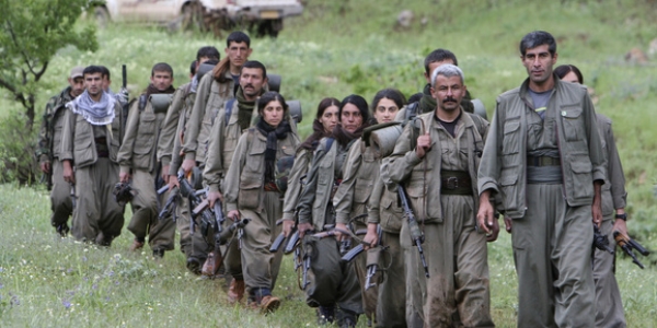 Karadeniz'de PKK hareketlilii