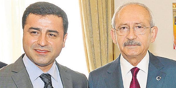 Demirtaş ile Kılıçdaroğlu çözüm sürecini konuşacak