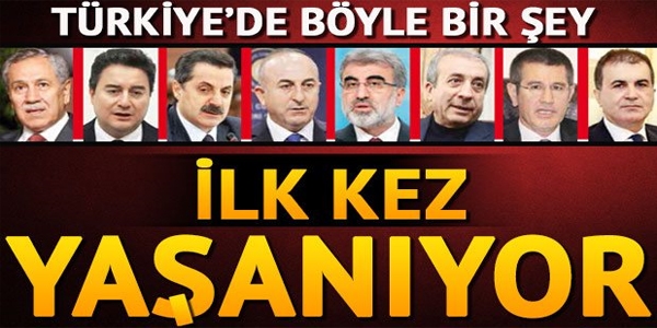 8 Bakan'ın hesabına sadece 350 lira maaş yattı
