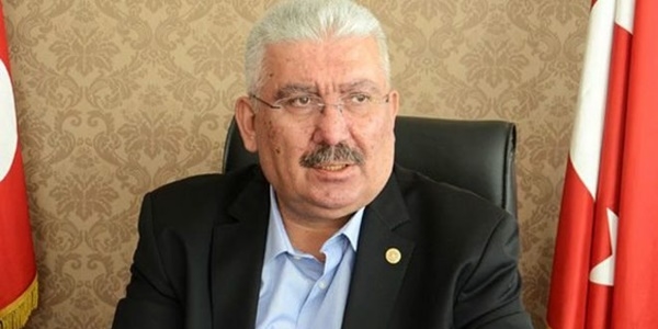 MHP'li Yalçın: AKP'yle görüşme koalisyon için değil