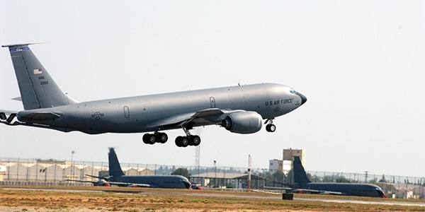 İncirlik'ten Suriye'ye ilk sorti