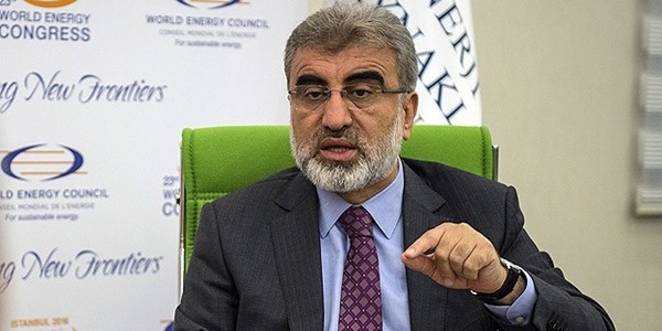 Bakan Yıldız: Türk Akımı'ndaki gecikme Rusya kaynaklı