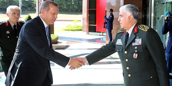 Zor dönemin komutanı; Orgeneral Özel