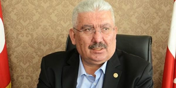 MHP'li Yalçın: 'Azınlık Hükümeti' sözlerim çarpıtıldı