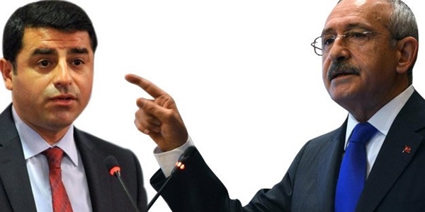 Kılıçdaroğlu-Demirtaş görüşmesi 35 dakika sürdü