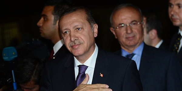Cumhurbaşkanı Erdoğan şehit ailesini ziyaret etti
