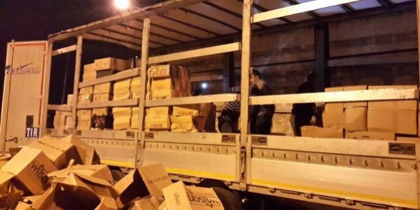 '3 milyon 500 bin paket kaçak sigara ele geçirildi'