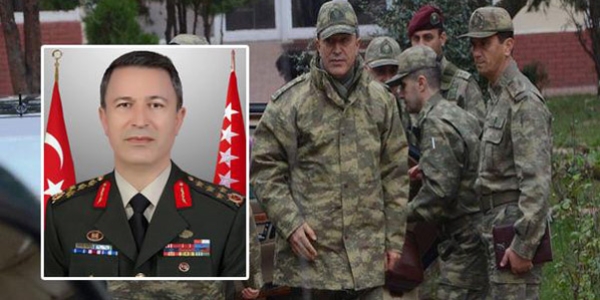 Yeni Genelkurmay Başkanı Hulusi Akar oldu
