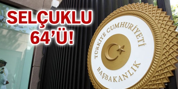 Başbakanlık için yeni logo