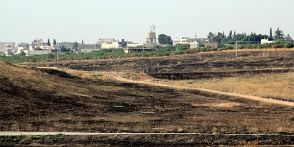 Sınırda sessizlik hakim