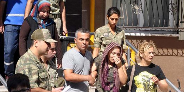 Şehit uzman çavuş yeni aldığı evde 15 gün kalmış