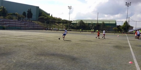 İstanbul'da yaz spor okullarına büyük ilgi