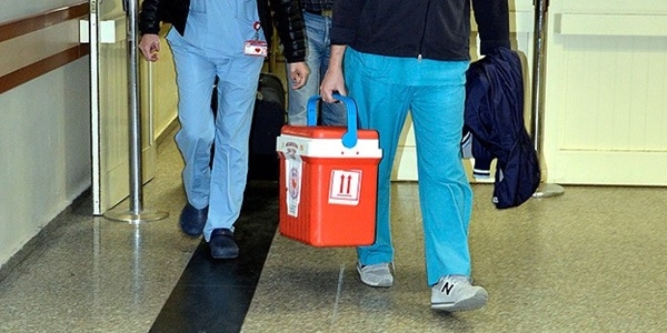 540 hasta organ nakliyle şifa buldu