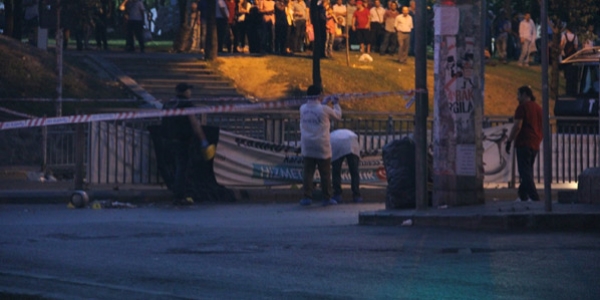 Okmeydanı'nda şüpheli paketten parça tesirli bomba çıktı