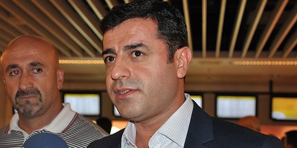 Demirtaş: Savaşa mecbur ölüme mecbur değiliz
