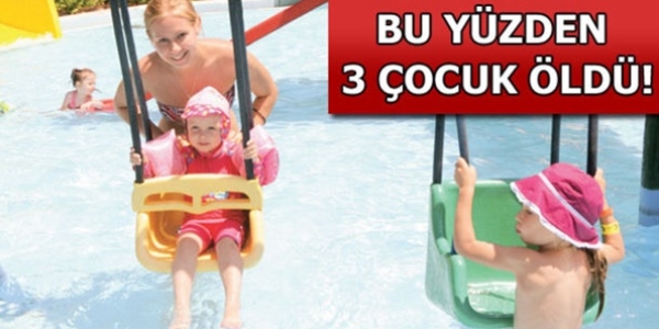 Çocuğunuz havuza gözünüzün önünde girsin