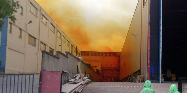 Tuzla'daki nitrik asit sızıntısı insan sağlığını etkiler mi?