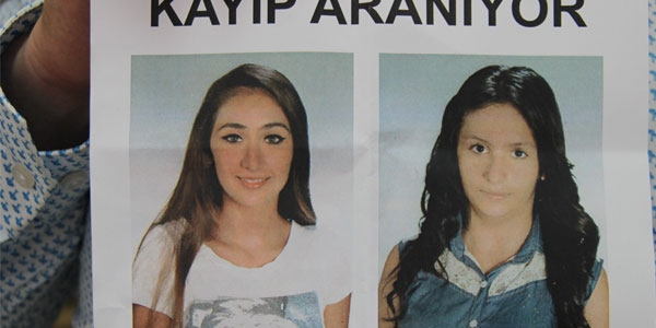 Liseli kayıp kuzenlerden haber alınamıyor