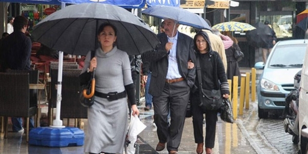 Meteoroloji'de sağanak yağış uyarısı