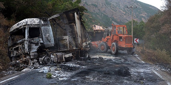 Terör saldırılarının 31 günlük bilançosu