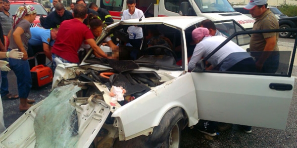 Muğla'da trafik kazası: 1 ölü, 5 yaralı