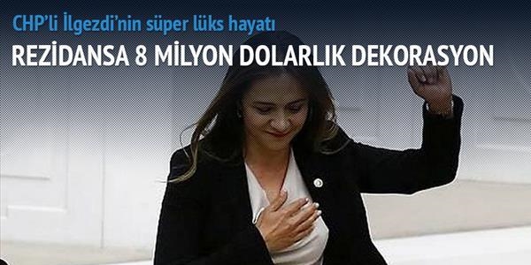 Vekilin 655 metrekarelik rezidansına 8 milyon dolarlık dekorasyon