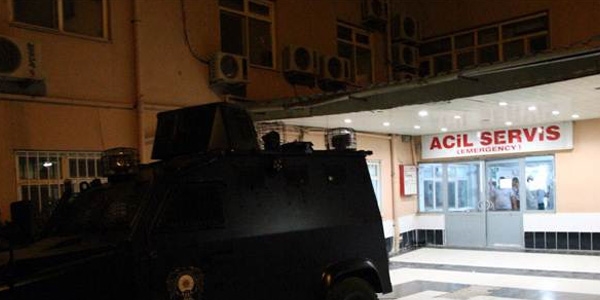 Askeri araç devrildi: 7 asker yaralı