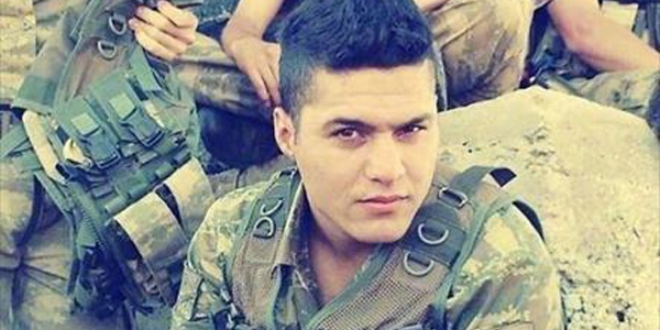 Şehidin kimliği belli oldu