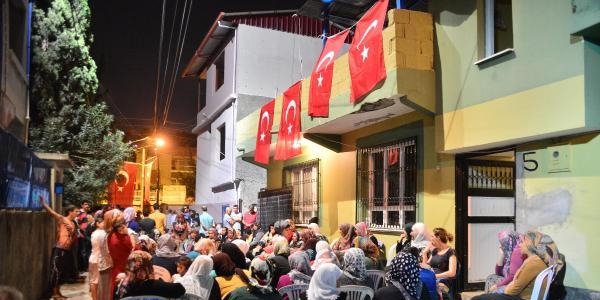 Şehidin Adana'daki baba ocağına ateş düştü