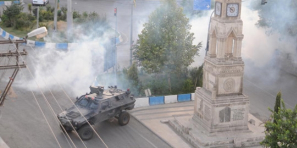 Cizre'de roketli saldırı: 1 polis şehit oldu