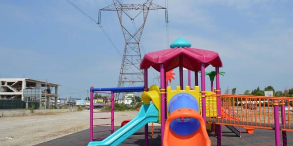 Belediyenin yaptırdığı park mahkemelik oldu