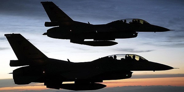 Hava harekatlar'nda 390 terrist etkisiz hale getirildi