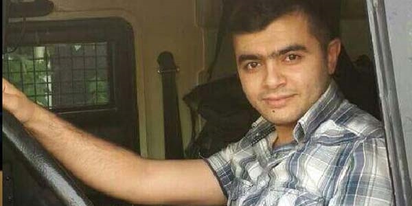 Şehit polisin baba ocağına ateş düştü