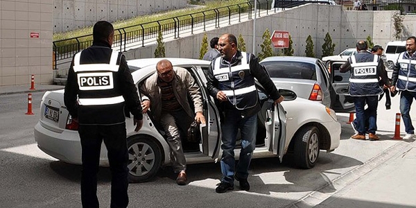 Kayseri'de Paralel Devlet Yapılanması operasyonu