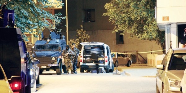 Mardin'de polislere silahl saldr: 1 ehit
