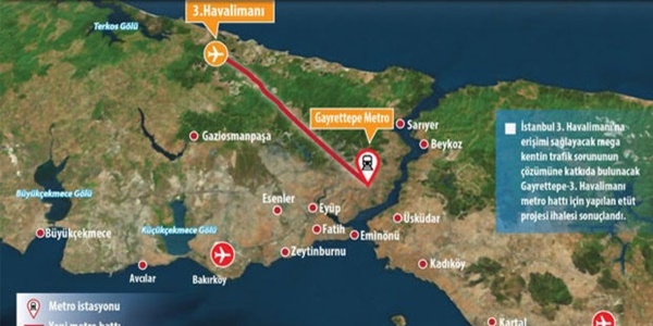 3. Havalimanı için dev adım