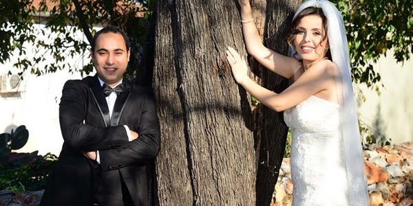 Şehit polisten geriye mutluluk fotoğrafları kaldı