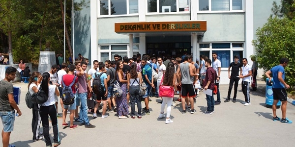 Uludağ Üniversitesi Spor Bilimleri Fakultesine rekor başvuru