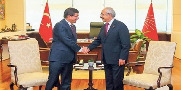 Davutoğlu ile Kılıçdaroğlu yarın bir araya gelecek